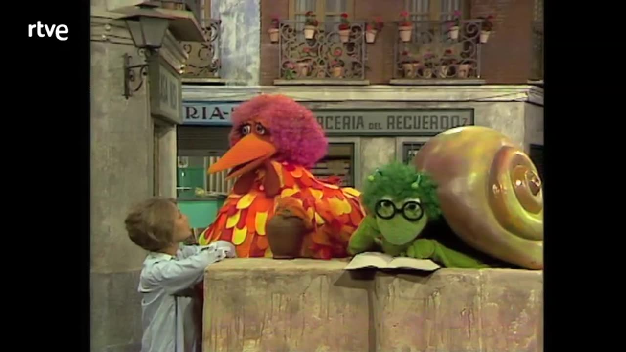 Barrio Sésamo - Primer programa