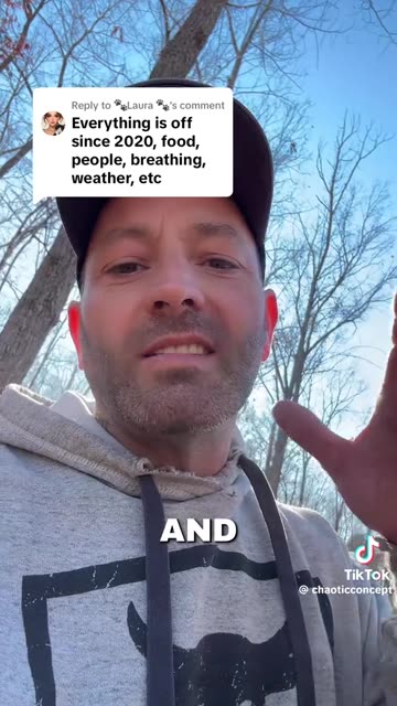 EVERYTHING IS OFF SINCE 2020