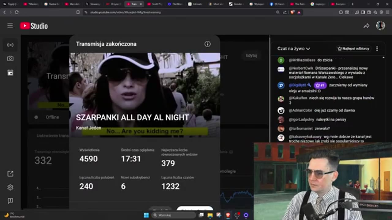 SZARPANKI ALL DAY AL NIGHT