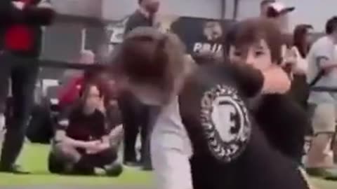 They are fighting completely different battles