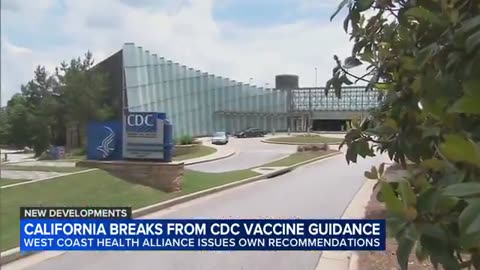 Gov Gavin Newsom just signed a new law breaking from decades of federal CDC guidance