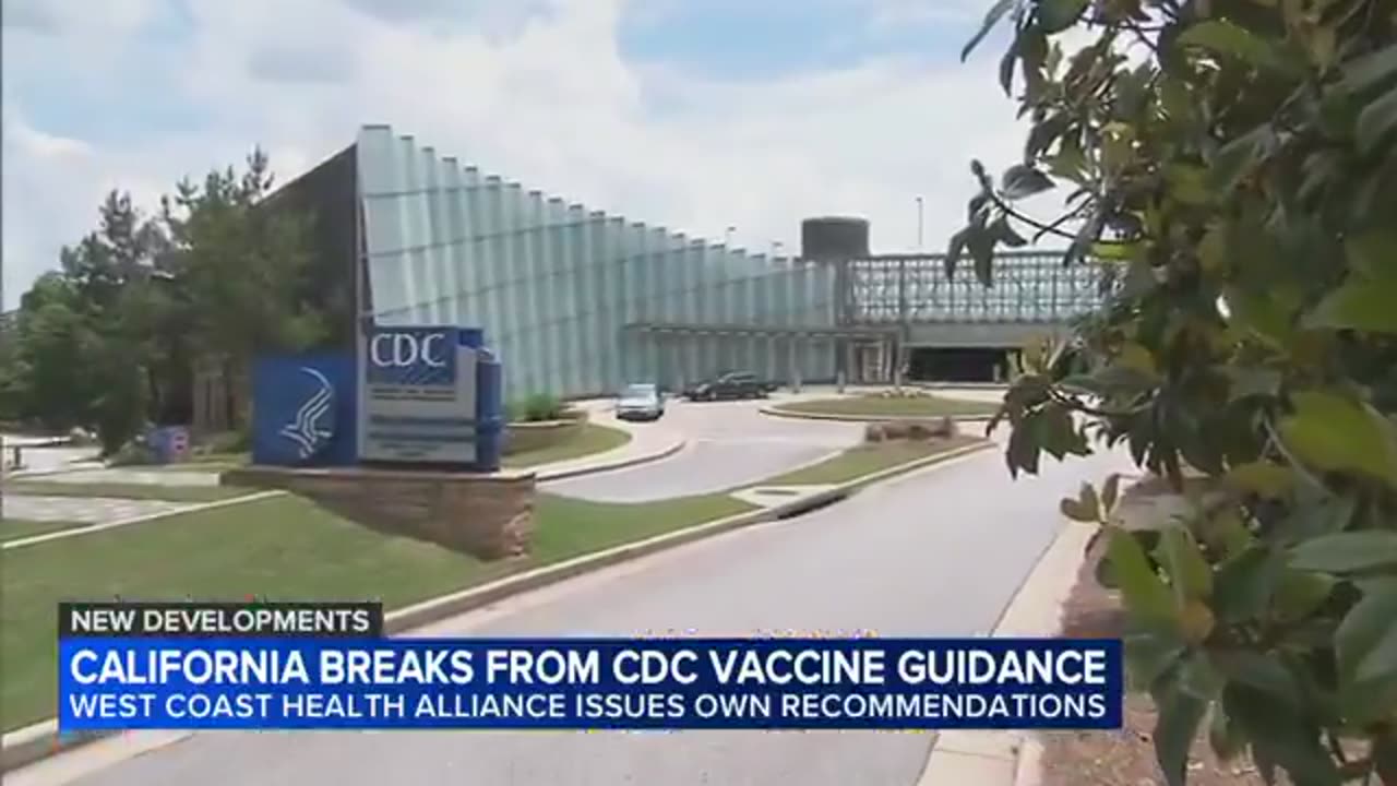 Gov Gavin Newsom just signed a new law breaking from decades of federal CDC guidance