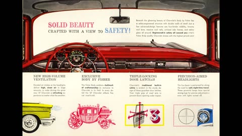 1957 Chevrolet cars catalog