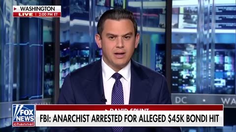BREAKING: Anarchist arrested for alleged $45K hit on Pam Bondi, FBI says