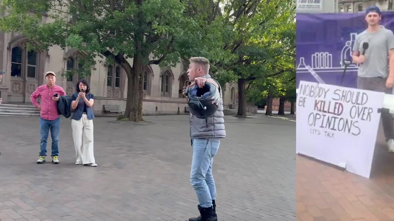 “I DON’T GIVE A FUCK ABOUT CHARLIE OR YOU”