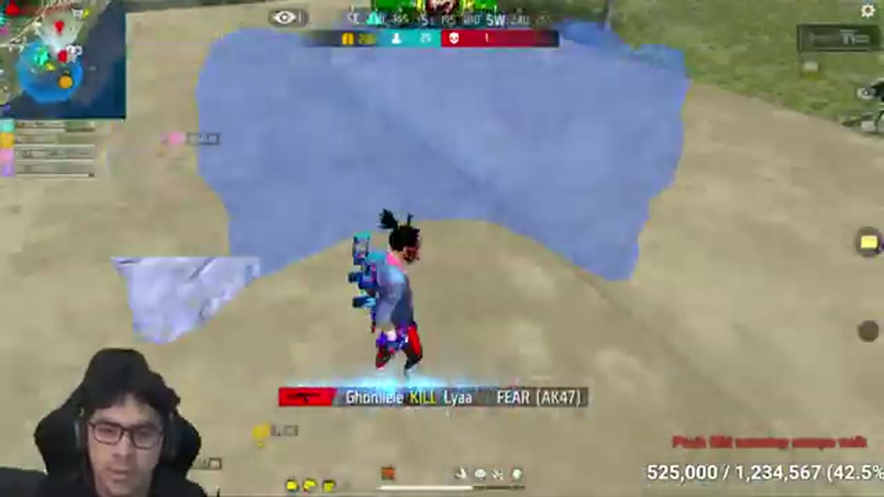 The fun of playing Garena Free Fire Ep364