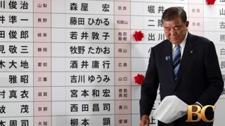 Japan’s Ishiba denies reports he will resign