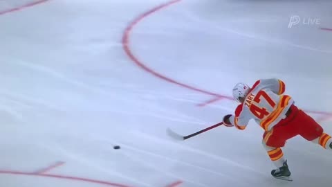 🔥Flames C #47 Connor Zary 🥅(8)🏒Breakaway Goal