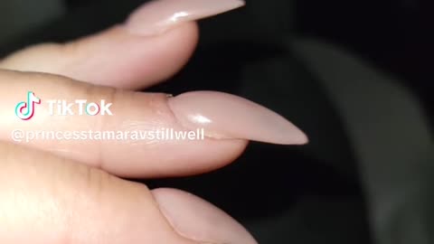 I'm gonna do my nails