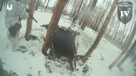 Ukrainian Raid Behind Russian Lines Takes Multiple POWs in -15C