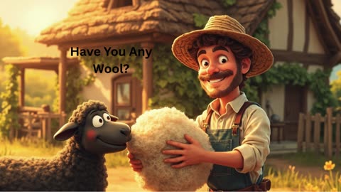 Baa Baa Black Sheep | Classic Nursery Rhyme for Kids | Sing Along & Learn