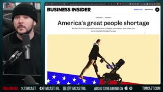 Population Collapse PART 2: Tim Pool & Elon Musk WARN Of Coming Depression, Social & Economic CRISIS