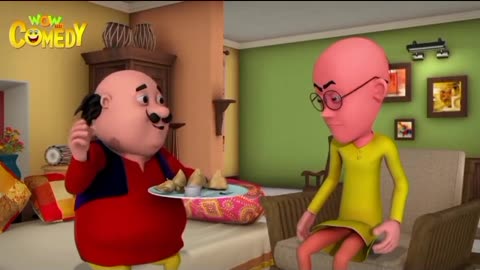Motu and Patlu cartoons