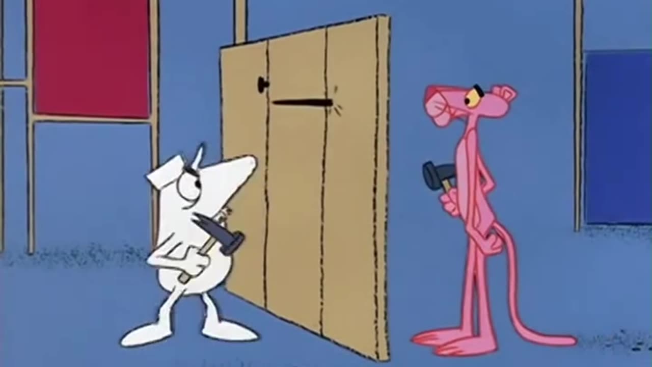 The Pink Blueprint PinkPanther (1966)