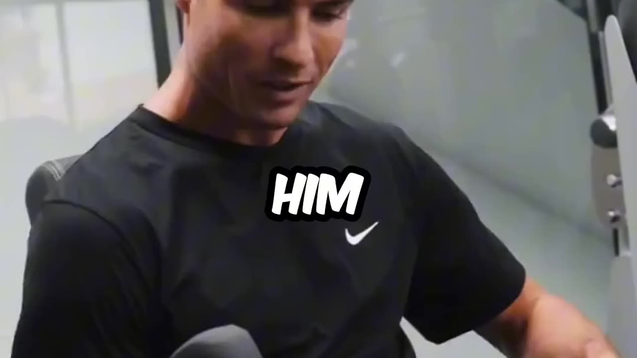 This Bodybuilder Regretted Challenging king ferran in front of Ronaldo! 😳 || Cristiano Ronaldo ||