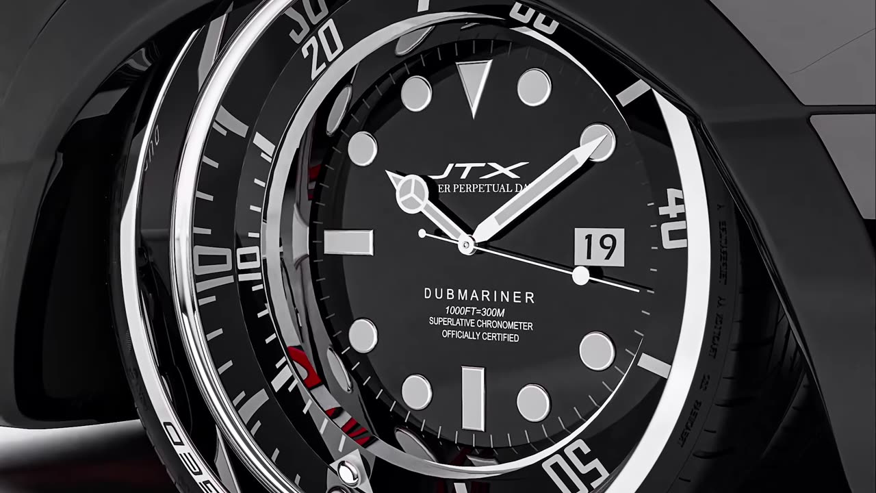 ‼ NEW WHEEL‼ Introducing the brand new DUBMARINER from JTX! Limited to only 20 sets worldwide!