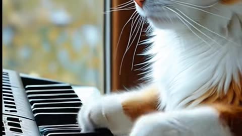 CAT E DOG PIANO #teclado #piano #dog #cat #animaisnotiktok #musica