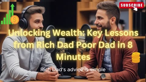 Rich Dad Poor Dad_ 5 Key Lessons for Financial Success in Under 8 Minutes