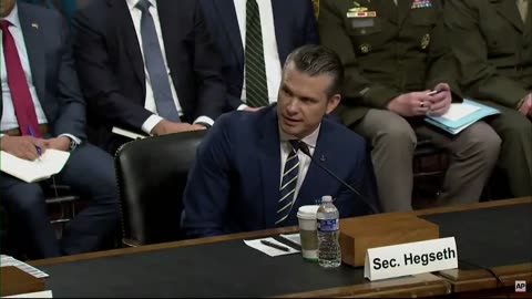 Pete Hegseth Smacks Down Hysterical Dem Senator With Epic Comeback: 'Except For The Bible'