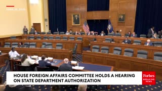 Andy Barr Praises Trump And Rubio For Their ‘Much Needed’ State Department Reorganization