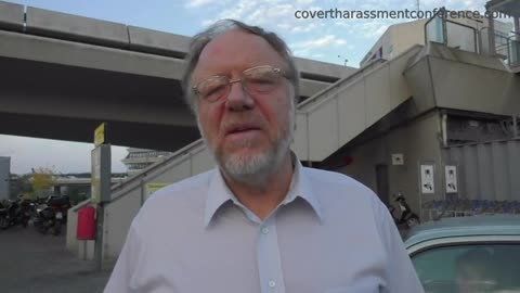 Dr. Kevin Barrett at the Covert Harassment Conference 2015 - Reflection