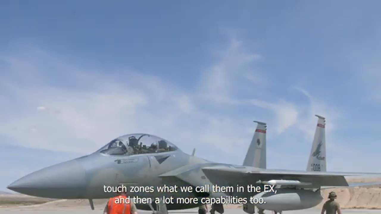 Flying an F-15EX vs F-15C