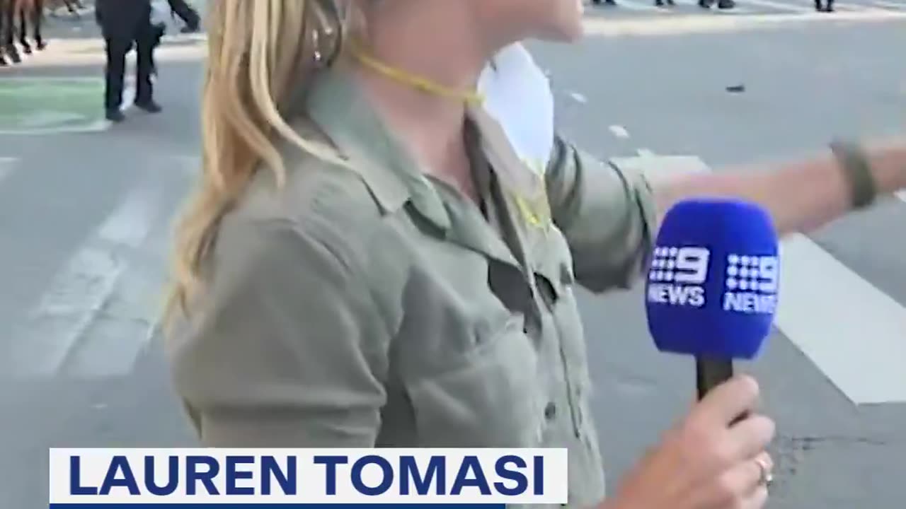 Australian Reporter Targeted By LAPD