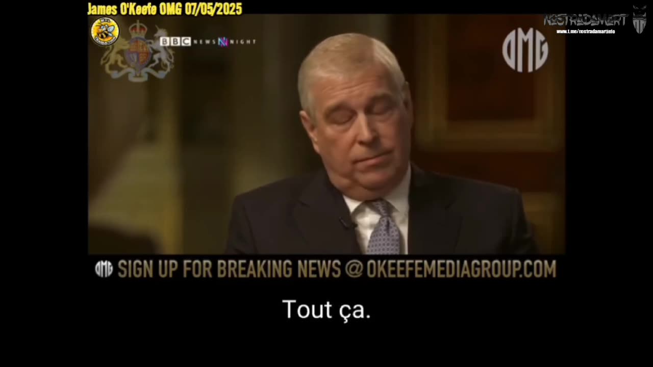 Révélation Epstein - Prince Andrew