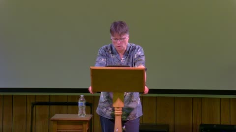 Study of Revelation ch. 2 vs.18-23