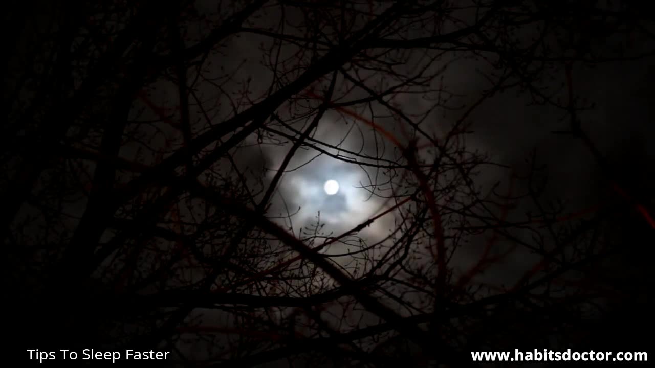 Tips To Sleep Faster