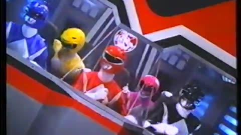 @ Mighty Morphin Power Rangers: Happy BIrthday Zack