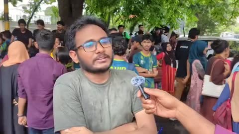 শিক্ষার্থীদের স্থায়ী আবাসনের দাবিতে আন্দোলন করছে জগন্নাথ বিশ্ববিদ্যালয় শিক্ষার্থীরা #News
