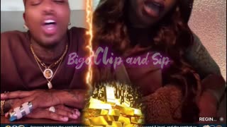 Supa n Liyah talk about spitting incident n police were called pt 2 11/14/25 #bigoclipandsip