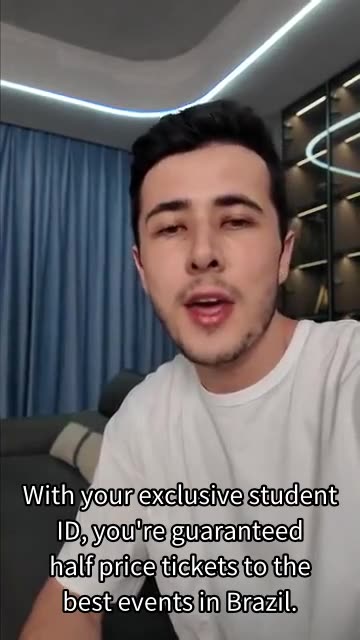 carteira do estudante