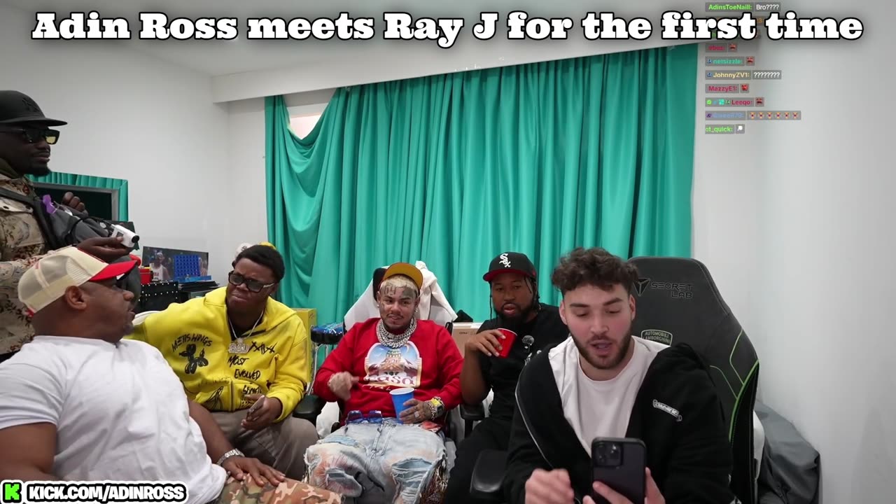 Adin Ross x 6ix9ine