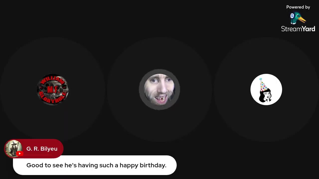 Cyraxx on WGH's stream 2025-09-20 "Come celebrate the day a doctor messed up. And didn't know it..."