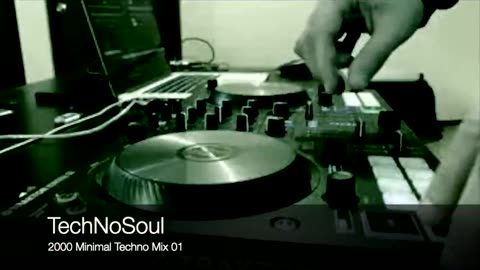 2000 Minimal Techno Mix 01 (Electronic Music / DJ Set)