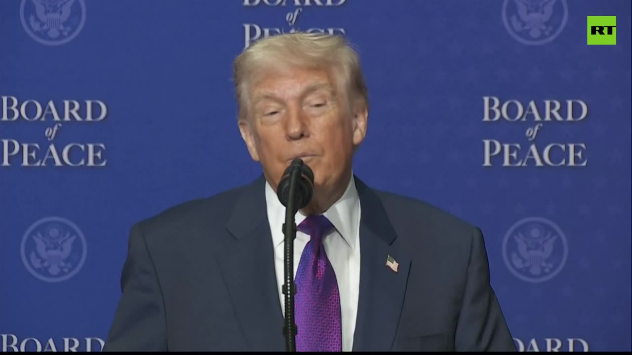 Board of Peace most powerful EVER — Trump