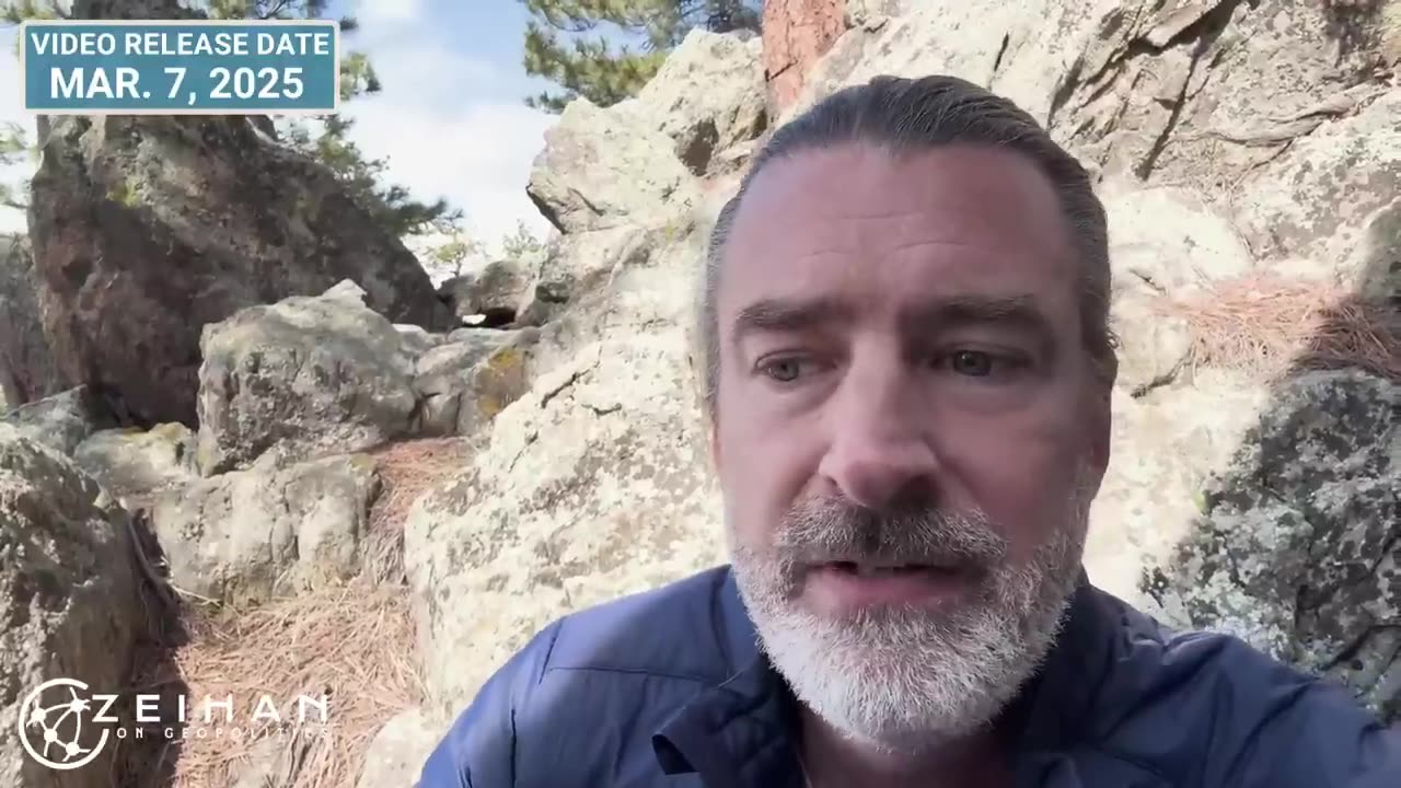 Peter Zeihan: Our allies are suspending intelligence cooperation because U.S. Intel has been COMPROMISED. FIVE EYES are seeing Russian fingerprints!