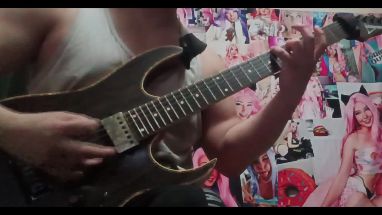 Solemn They Await Spawn of Possession Guitar Cover