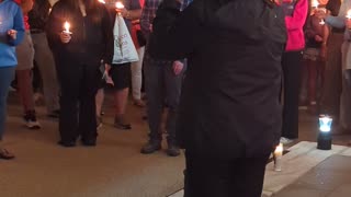 Greenwich, CT, Vigil for Charlie Kirk