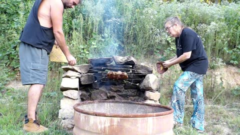 Life on the homestead