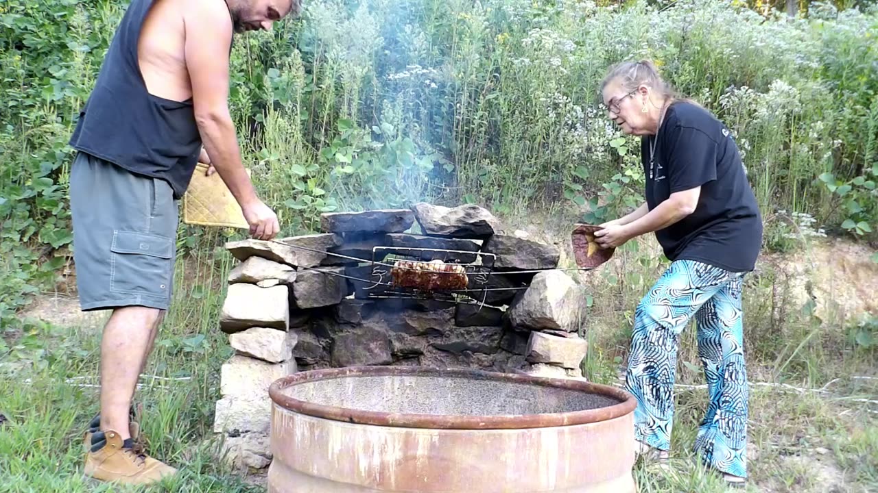 Life on the homestead