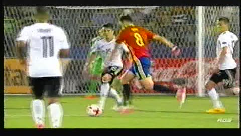 La Finale de L'Euro U21 2017 Allemagne vs Espagne