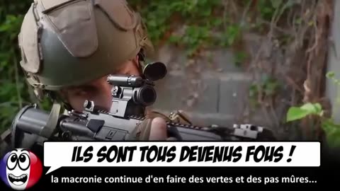 Macron prépare la GUERRE, Élisabeth Borne est HORS-SOL et Darmanin CASSE les prix...