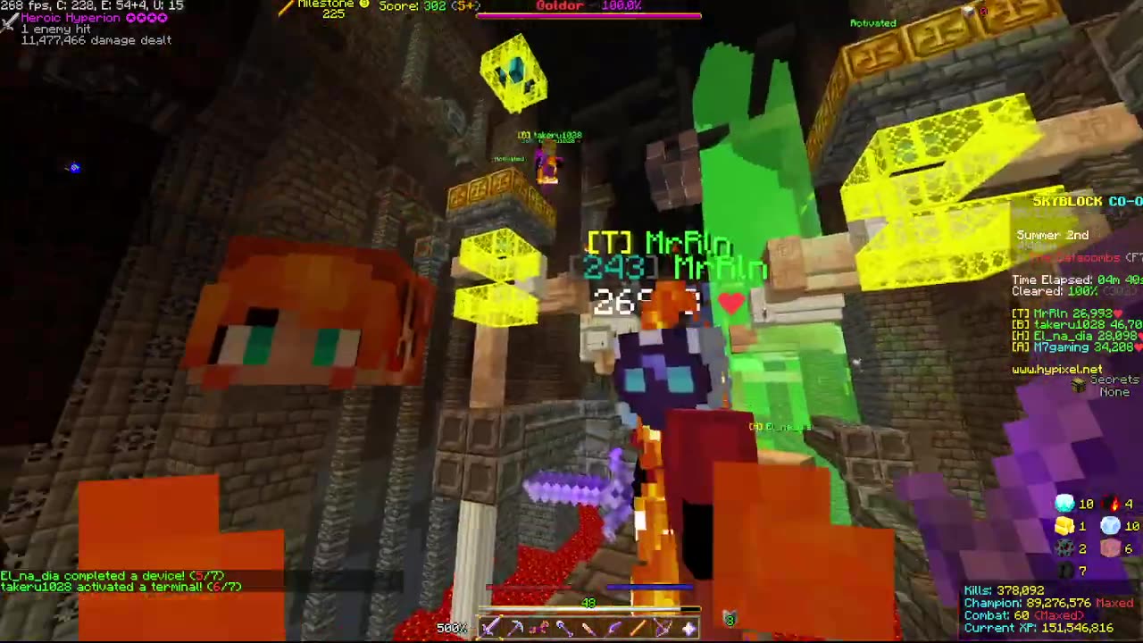 Skyblock FLOOR 7 [#2375]