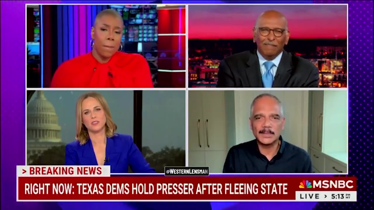 Eric Holder claims the House might not certify the 2028 presidential election