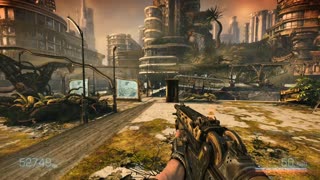 Bulletstorm - Sewer monster noises