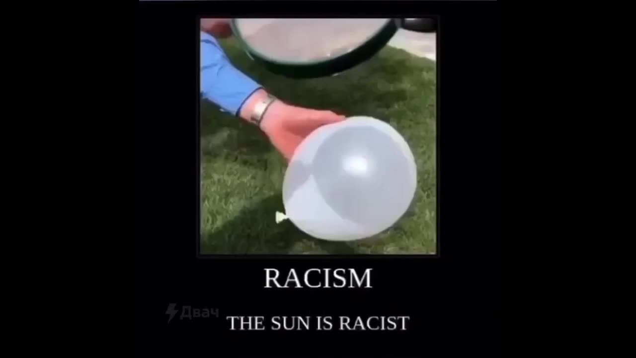 the sun is racist