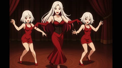 Crimson steps V16
